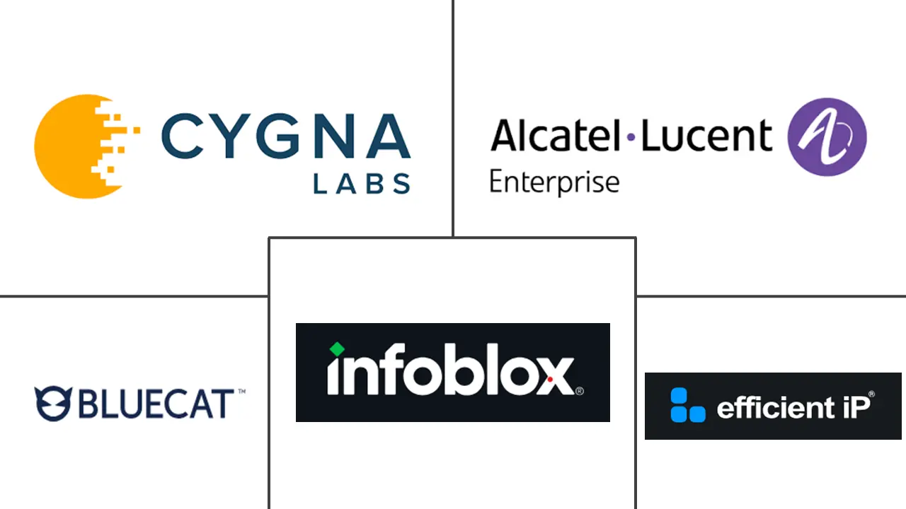 Major players in DNS, DHCP, And IPAM industry