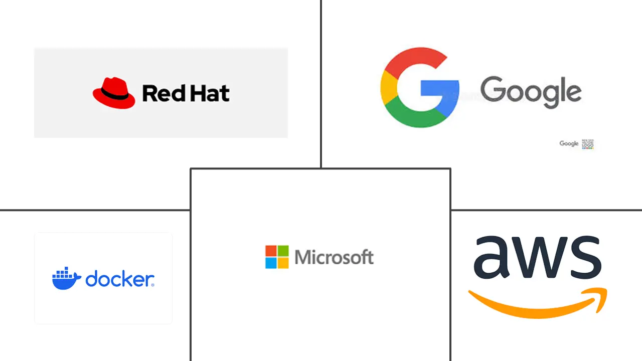 Major players in Docker Container industry