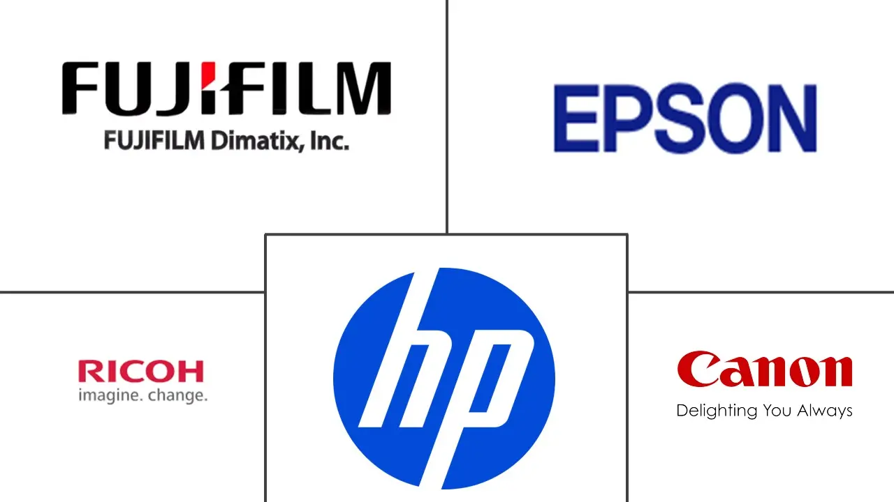 Major players in Drop-on-Demand Inkjet Printheads industry