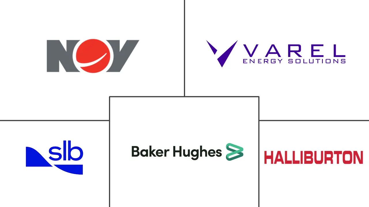 Major players in Drill Bit industry