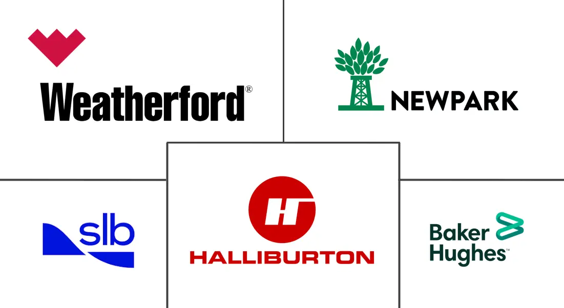 Major players in Drilling Fluid industry