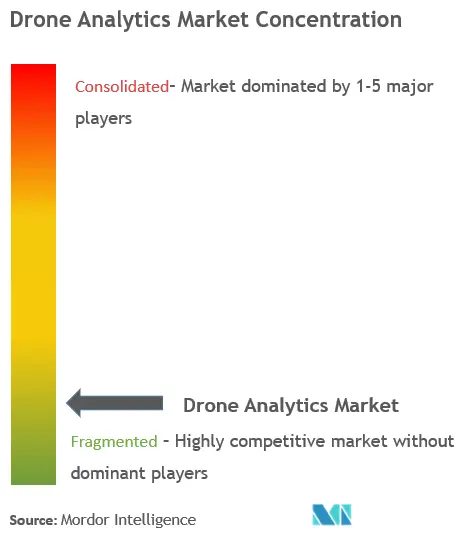 Drone Analytics Market Concentration