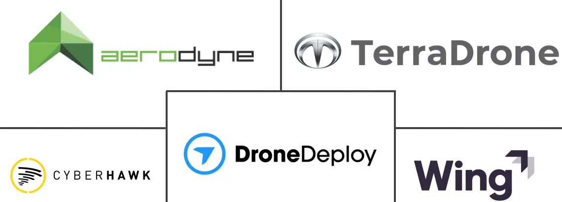 Major players in Drone Services industry