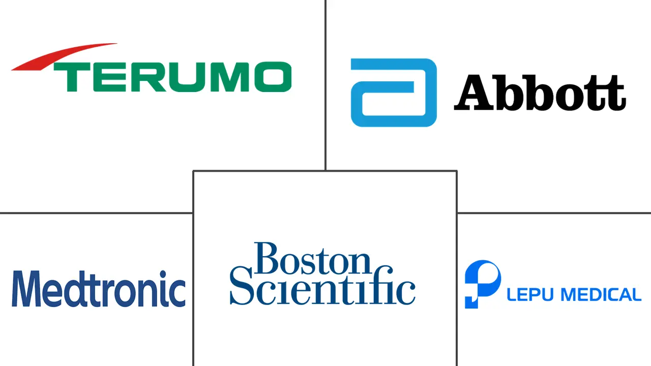 Major players in Drug Eluting Stent industry
