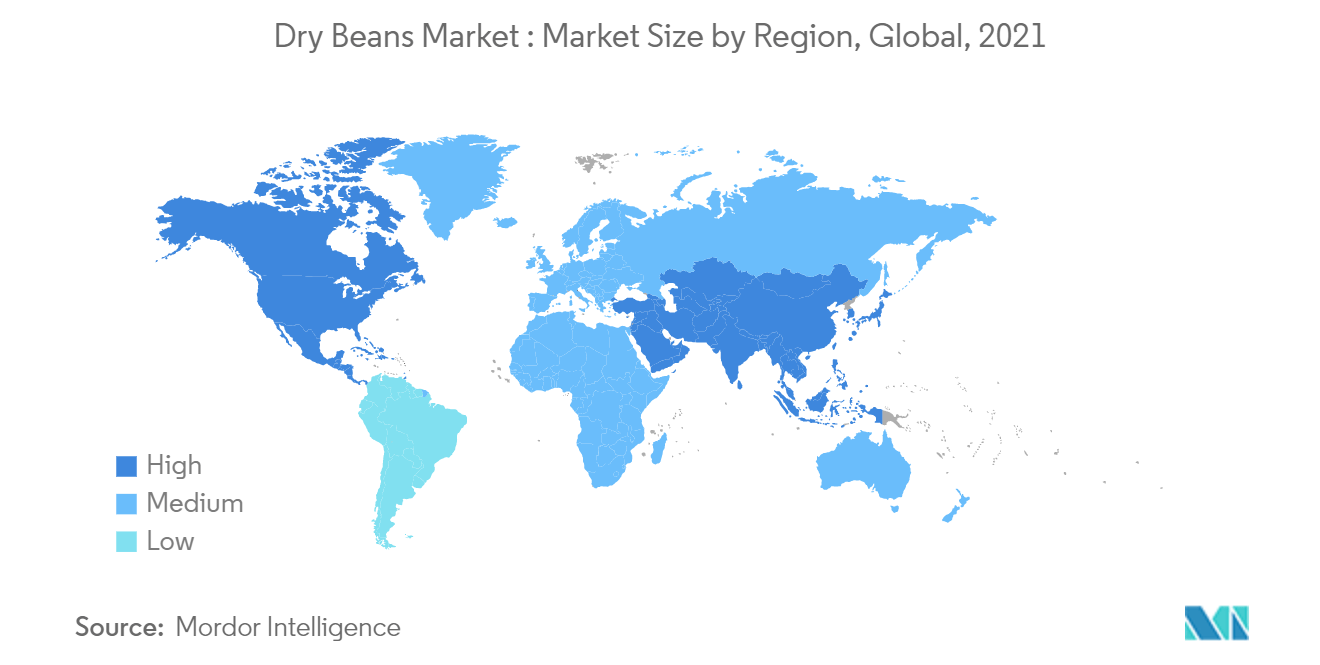 dry-beans-market_Myanmar Dry Bean Production in metric ton (2016-2018)