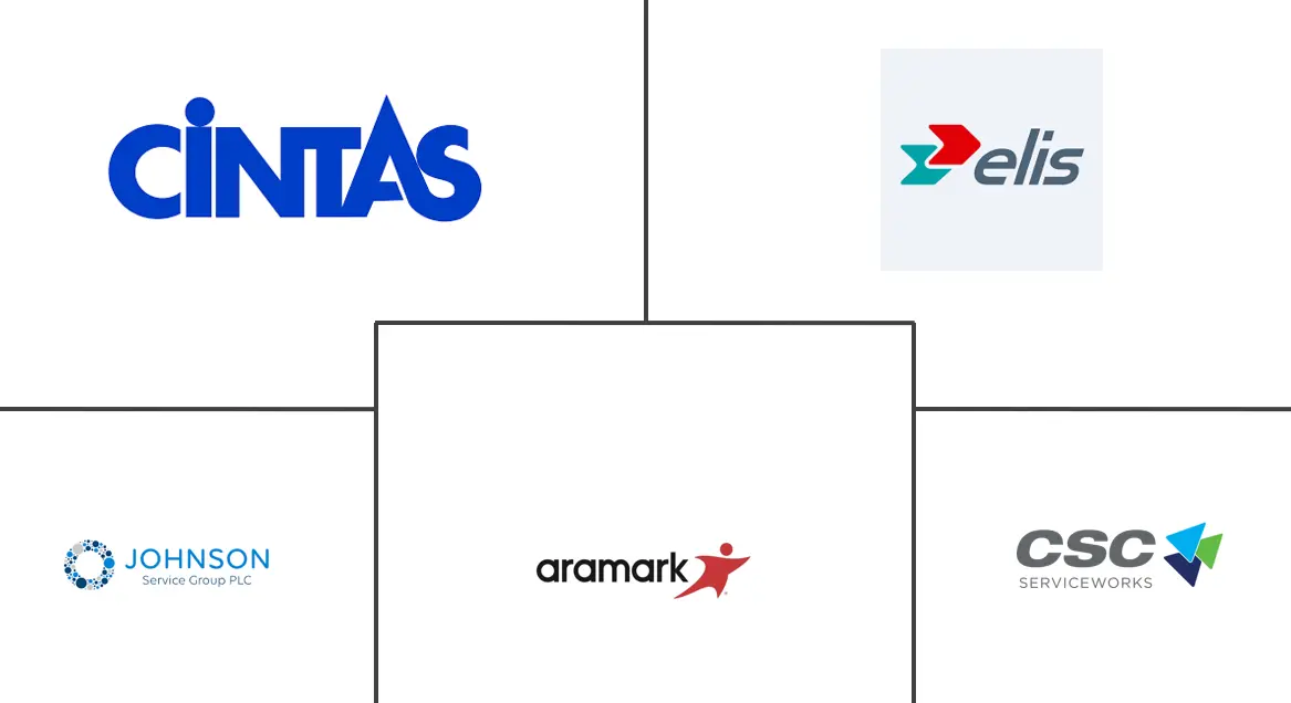 Major players in Dry Cleaning And Laundry industry