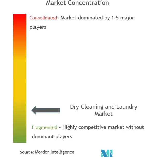 Dry Cleaning And Laundry Market Concentration