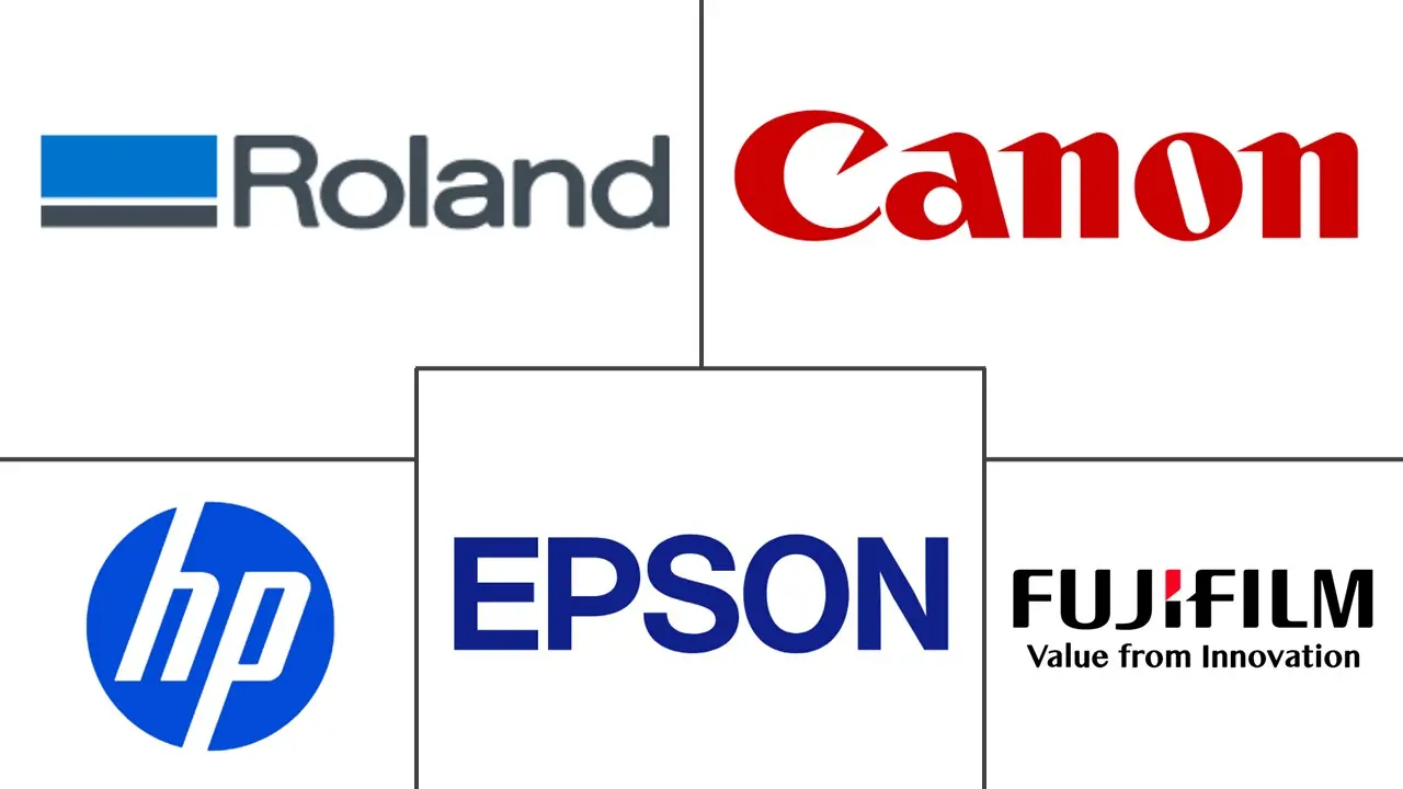 Major players in Dye Sublimation Printing industry