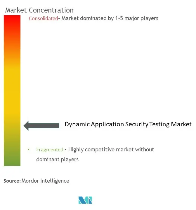 Dynamic Application Security Testing Market Concentration