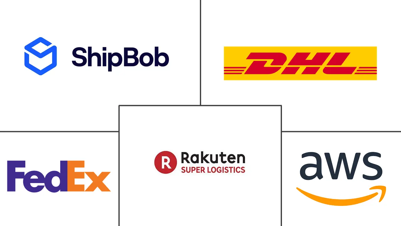 Principais participantes em Mercado de Fulfillment de E-commerce ind��stria