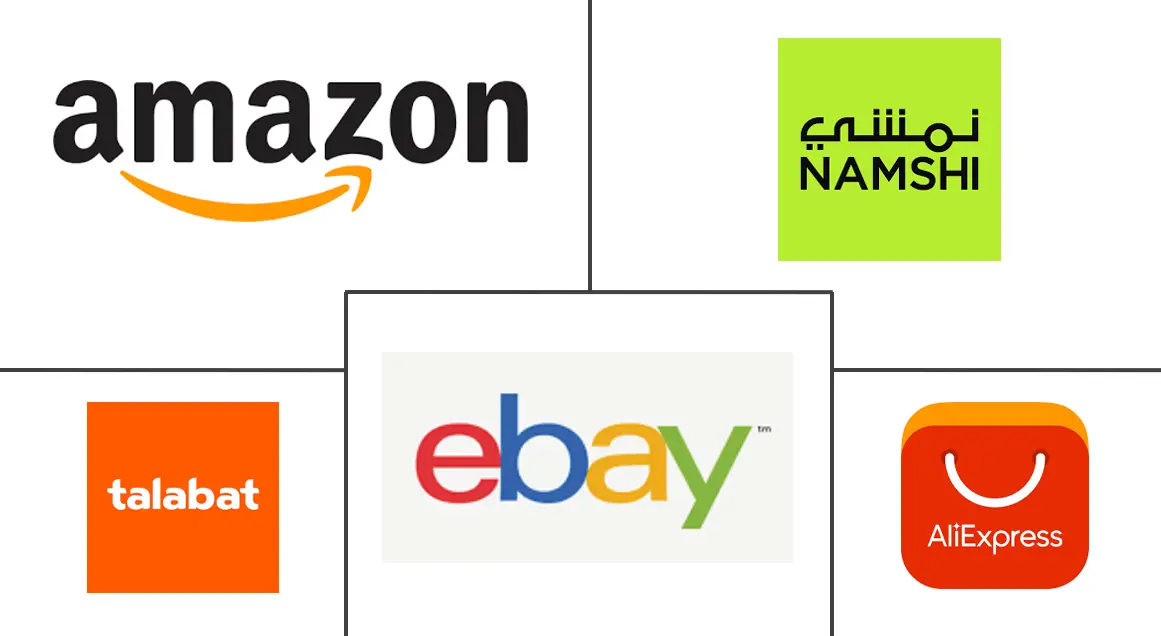  Oman E-commerce Market Major Players