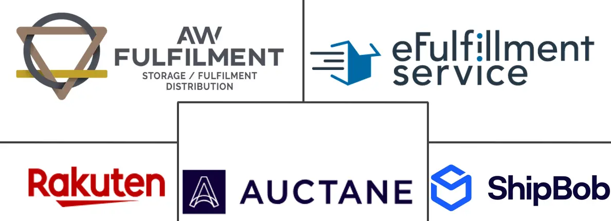 Major players in E-Commerce Prep And Compliance Packaging Services industry