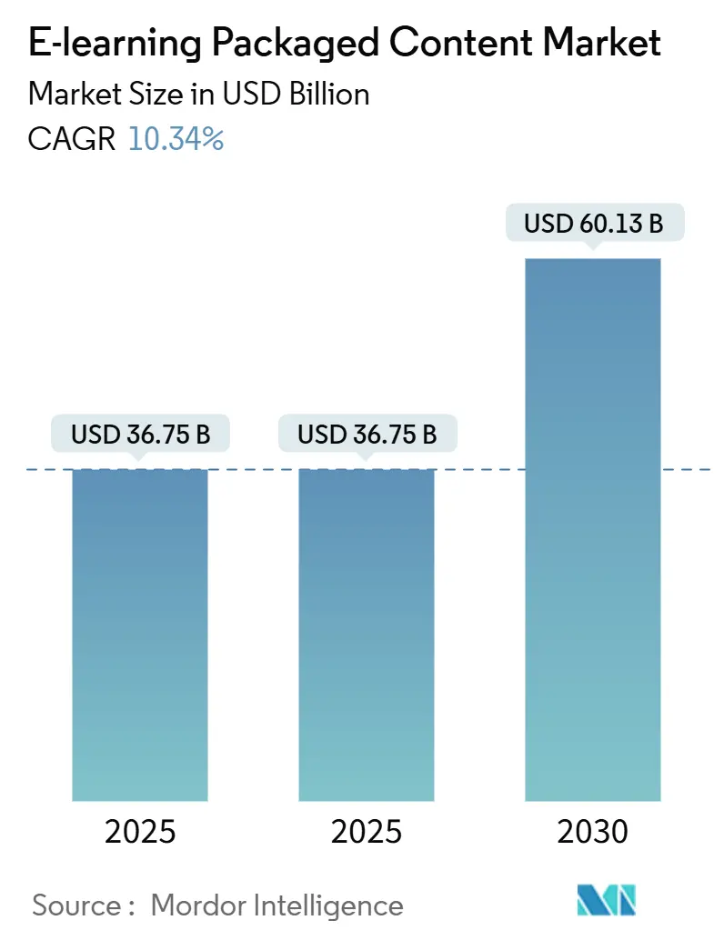 E-learning Packaged Content Market (2025 - 2030)