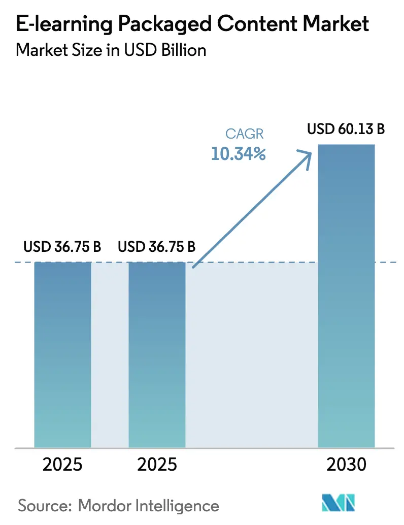 E-learning Packaged Content Market (2025 - 2030)