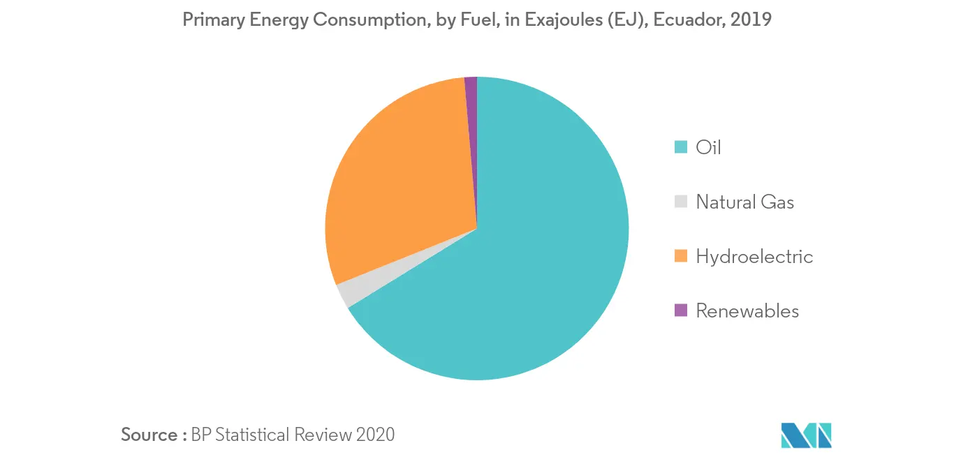 Primary Energy Consumption, by Fuel