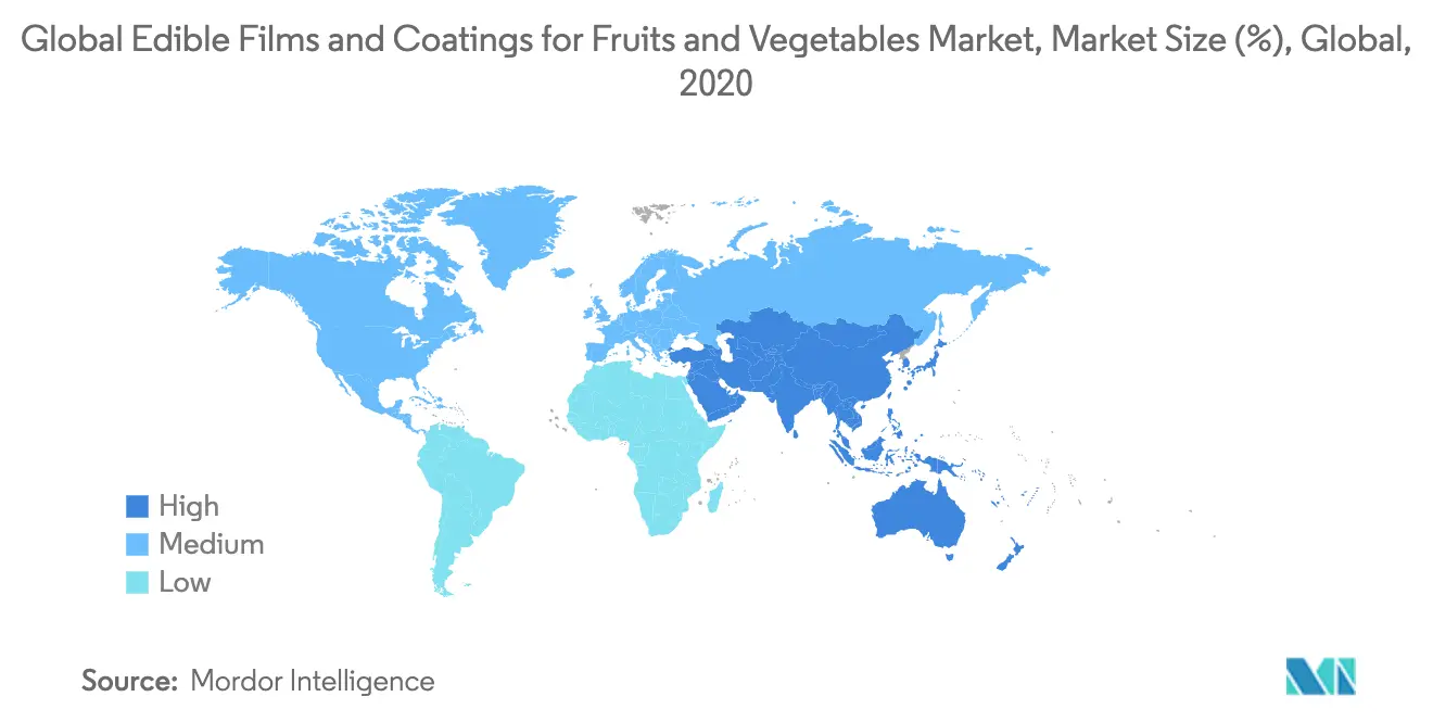 Global Edible Films and Coatings for Fruits and Vegetables Market