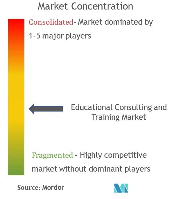 Educational Consulting And Training Market Concentration