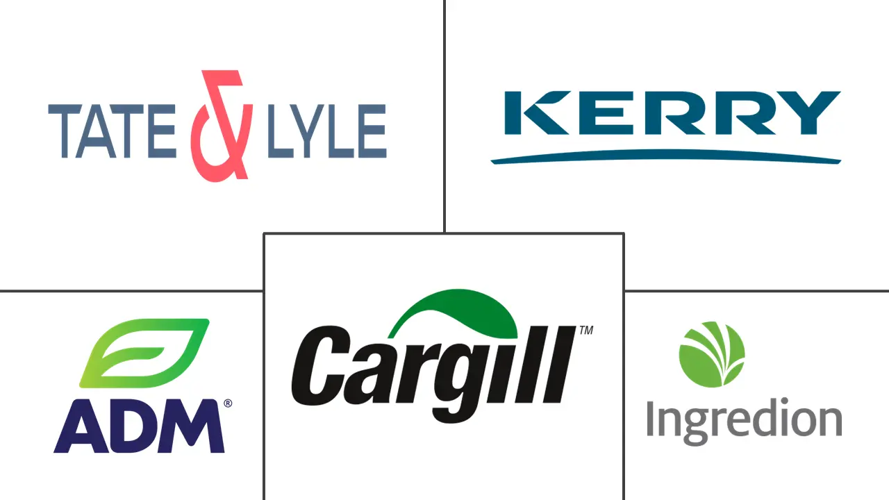 Major players in Egg Replacers industry