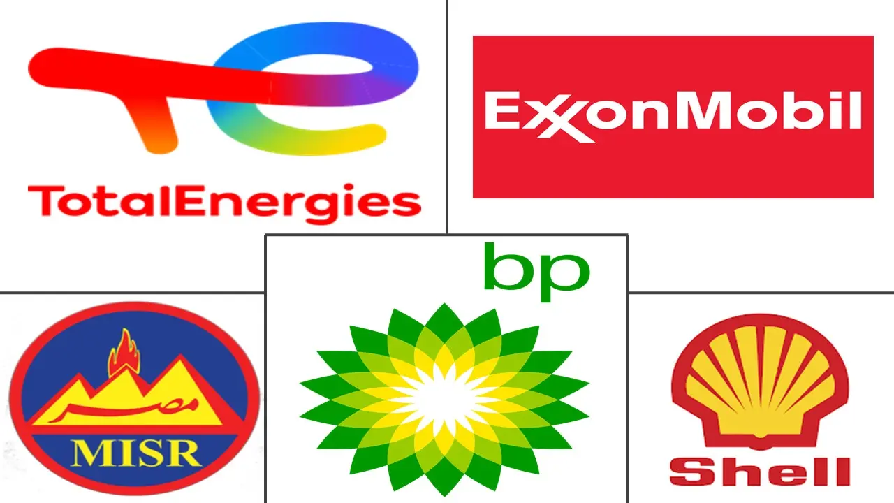 Major players in Egypt Automotive Engine Oils industry