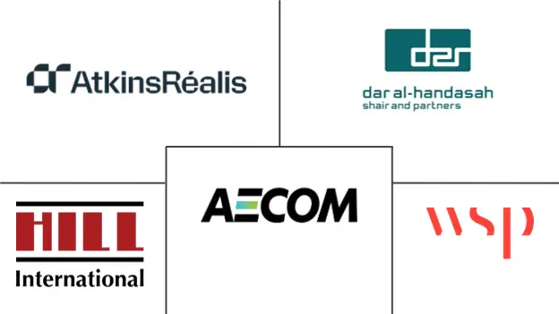 Major players in Egypt Construction Consulting industry