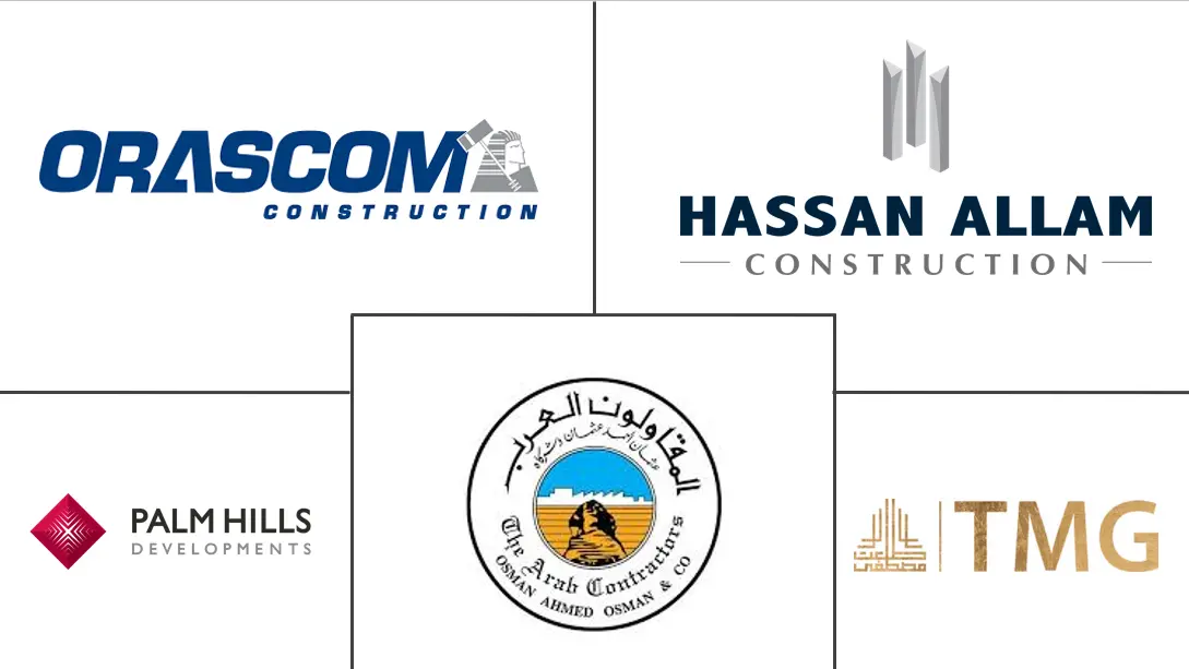 Major players in Egypt Construction industry