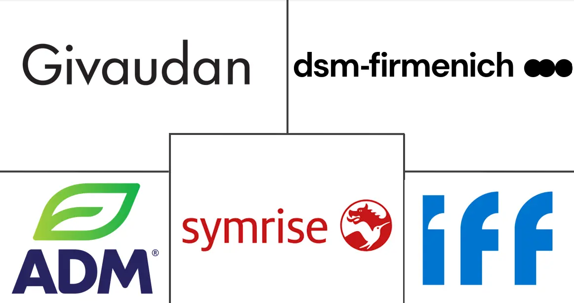 Major players in Egypt Food Flavor And Enhancer industry