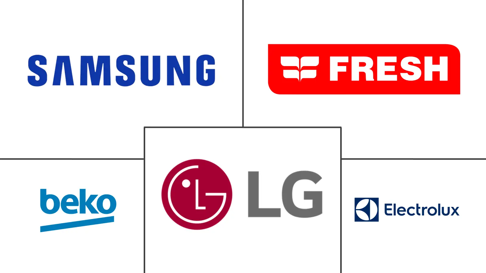 Major players in Egypt Home Appliances industry