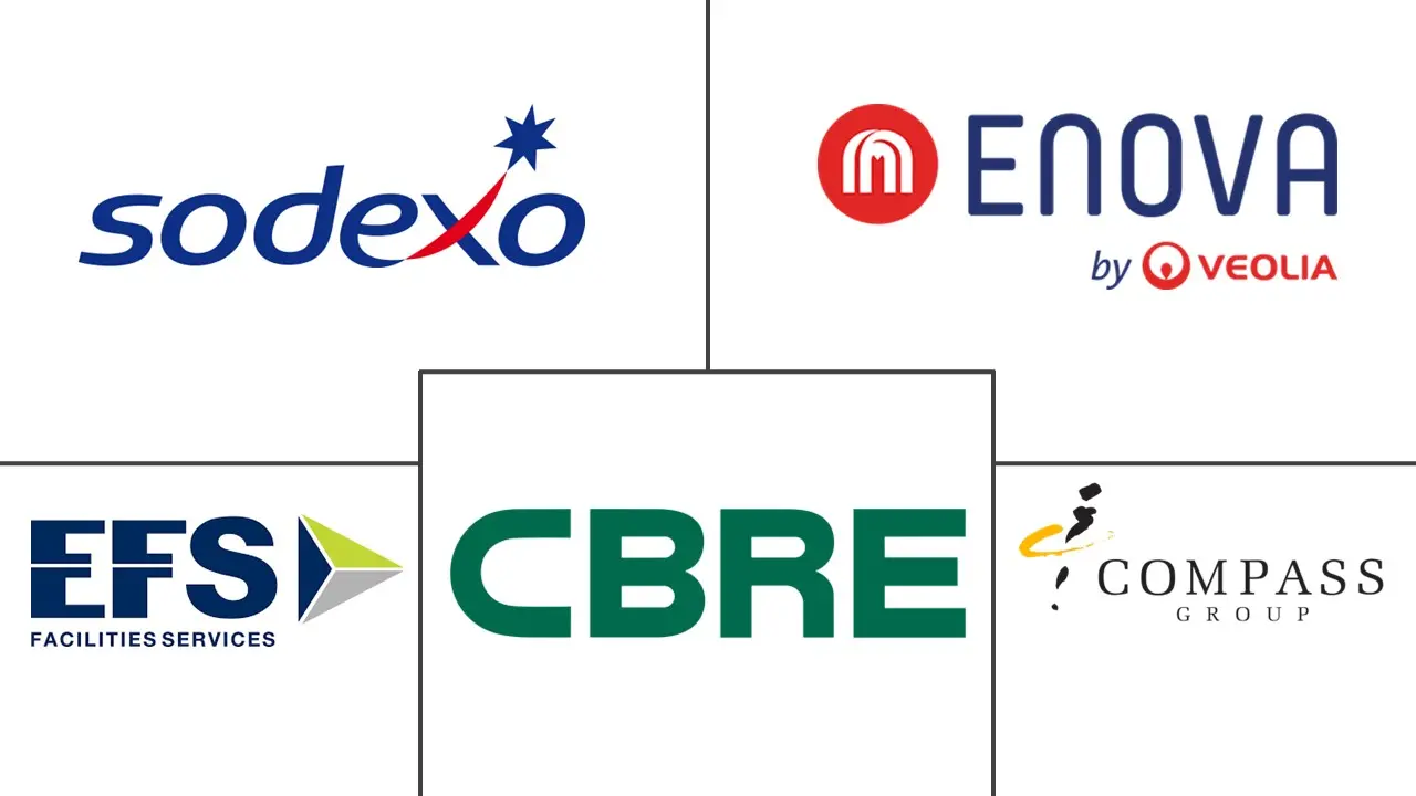 Major players in Egypt Integrated Facility Management industry