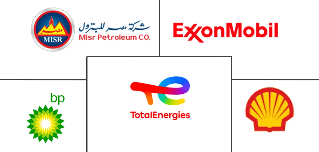 Major players in Egypt Lubricants industry