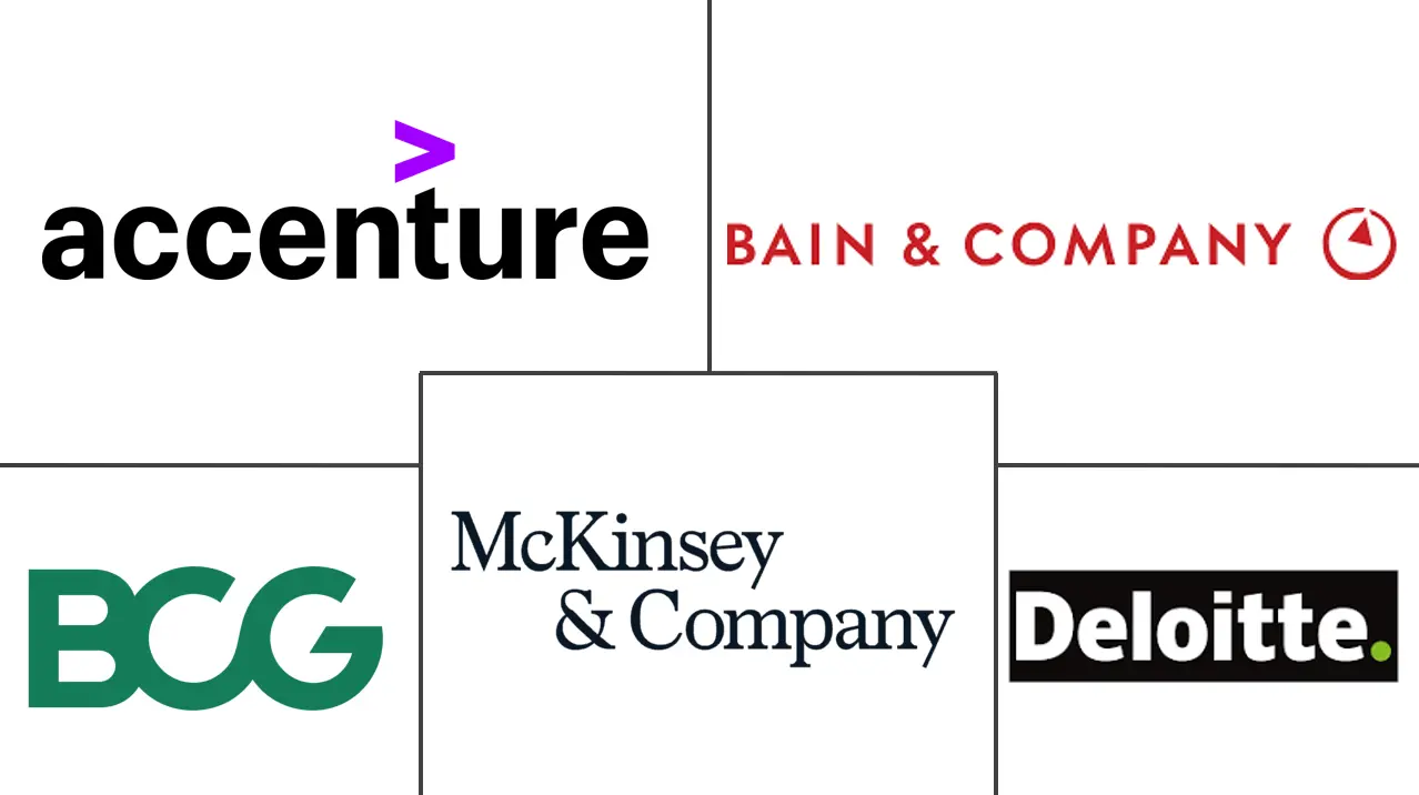 Major players in Egypt Management Consulting Services industry