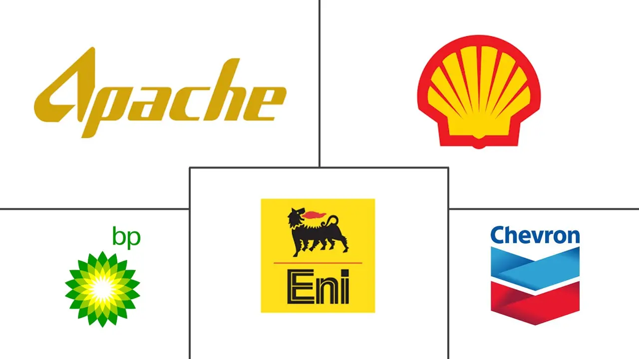 Major players in Egypt Oil And Gas Upstream industry