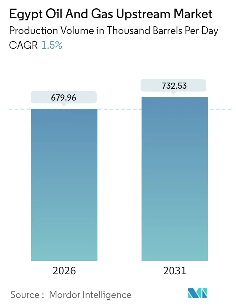 Egypt Oil And Gas Upstream Market (2025 - 2030)