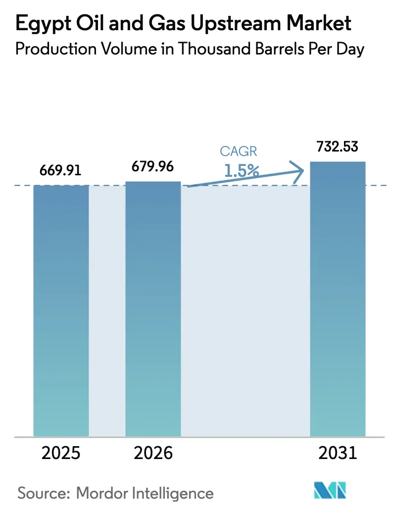 Egypt Oil And Gas Upstream Market (2025 - 2030)