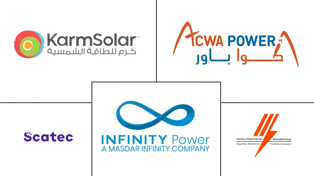 Major players in Egypt Solar Photovoltaic (PV) industry