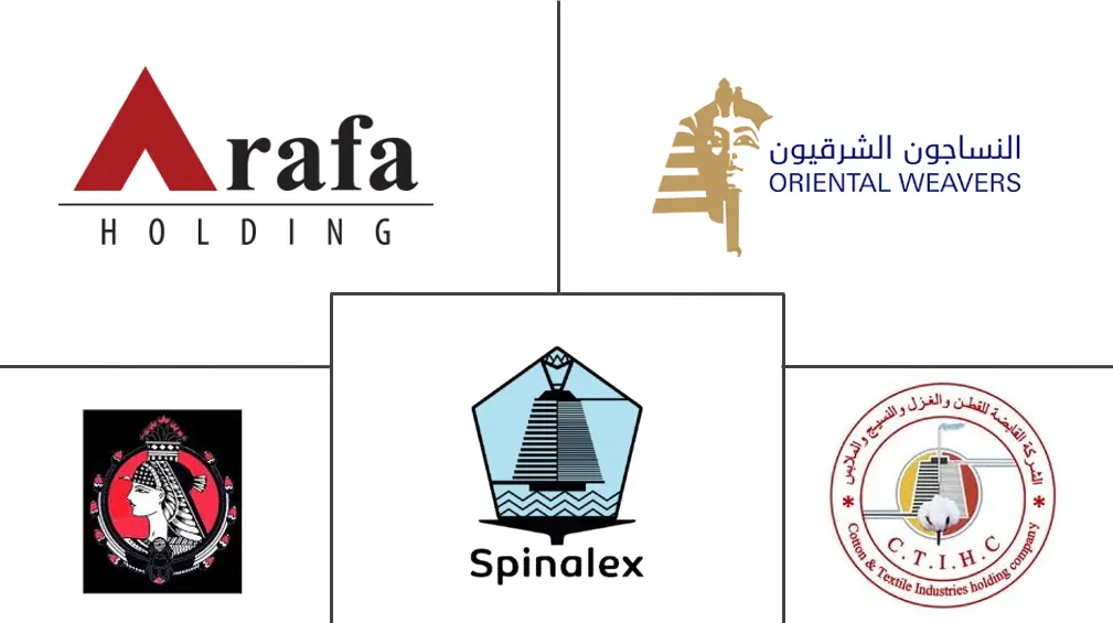 Major players in Egypt Textile Manufacturing industry