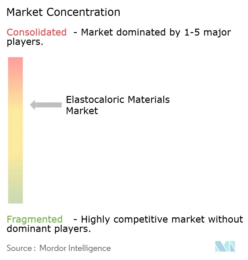 Elastocaloric Materials Market Concentration