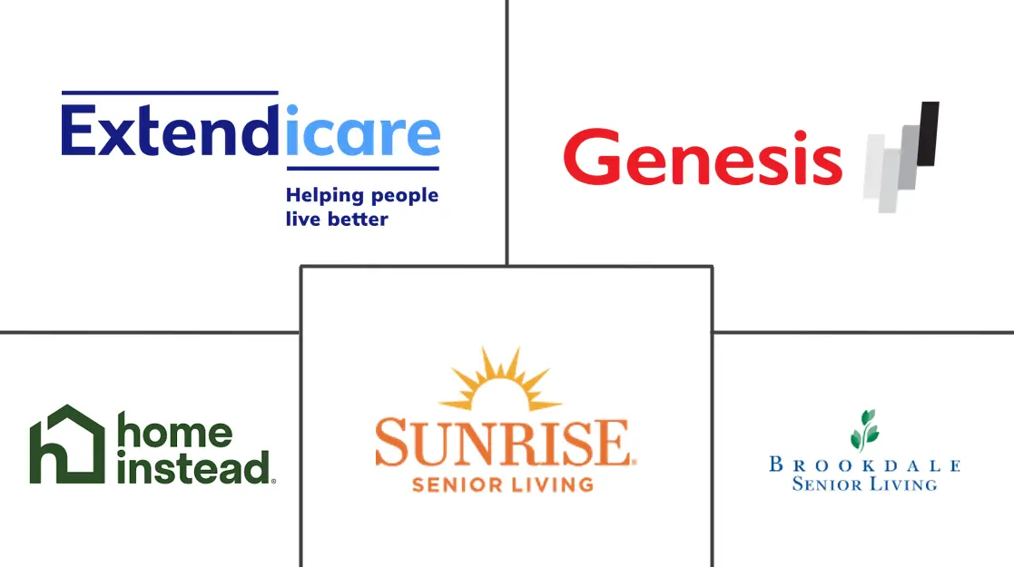 Major players in Elderly Care Services industry