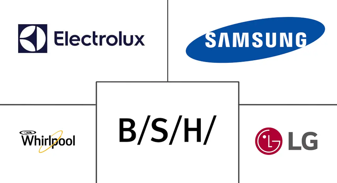 Major players in Electric Clothes Dryers industry