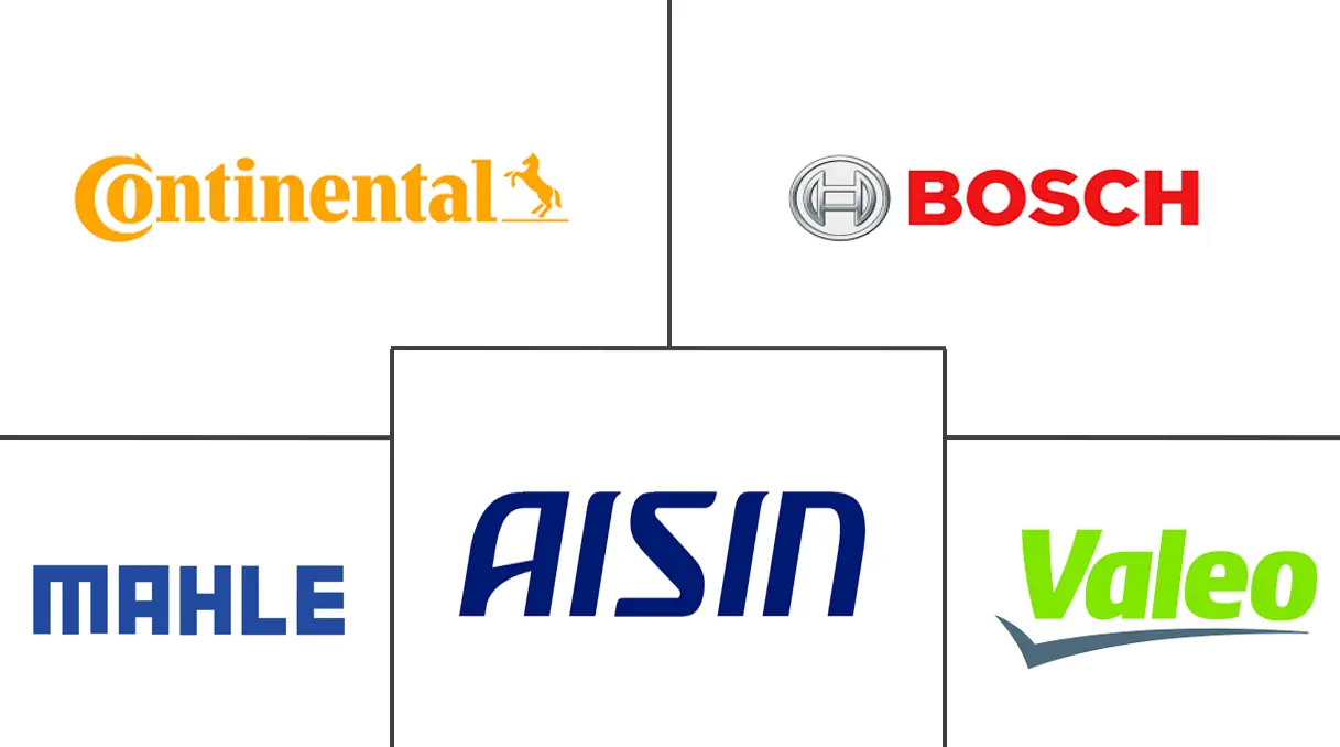 Major players in Electric Coolant Pump industry