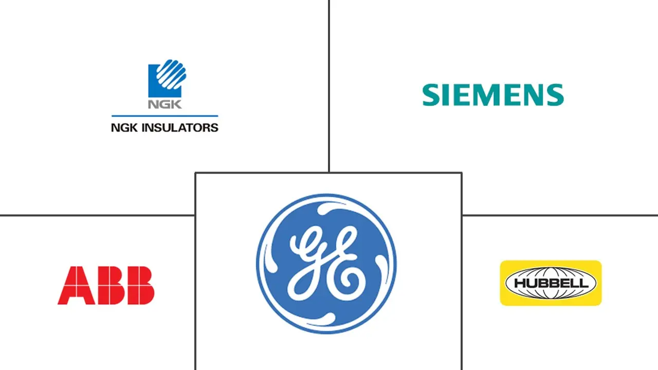 Principais participantes em Mercado de Isoladores Elétricos indústria