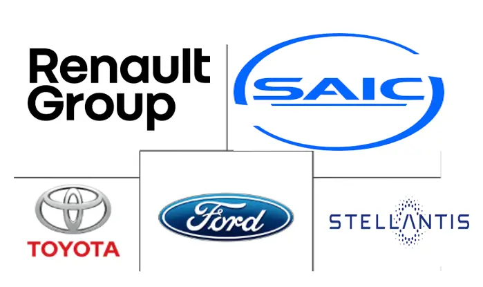 Major players in Electric Van industry