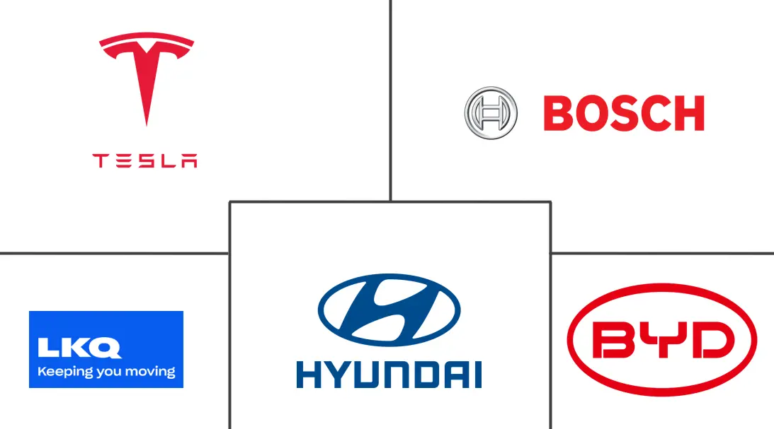 Major players in Electric Vehicle Repair Service industry