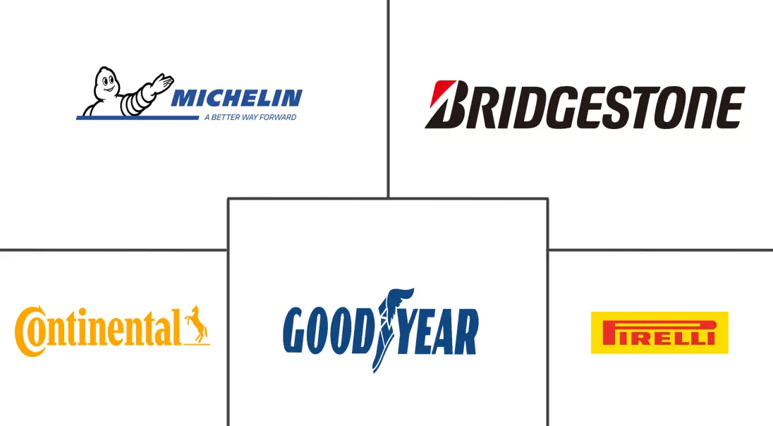 Major players in Electric Vehicle Tires industry
