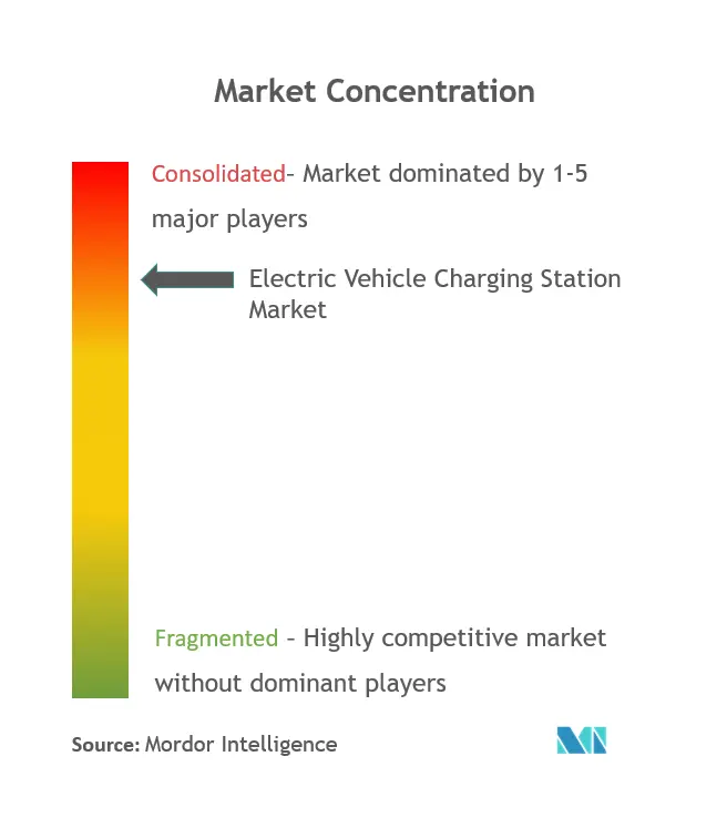 EV Charging Station Market Concentration