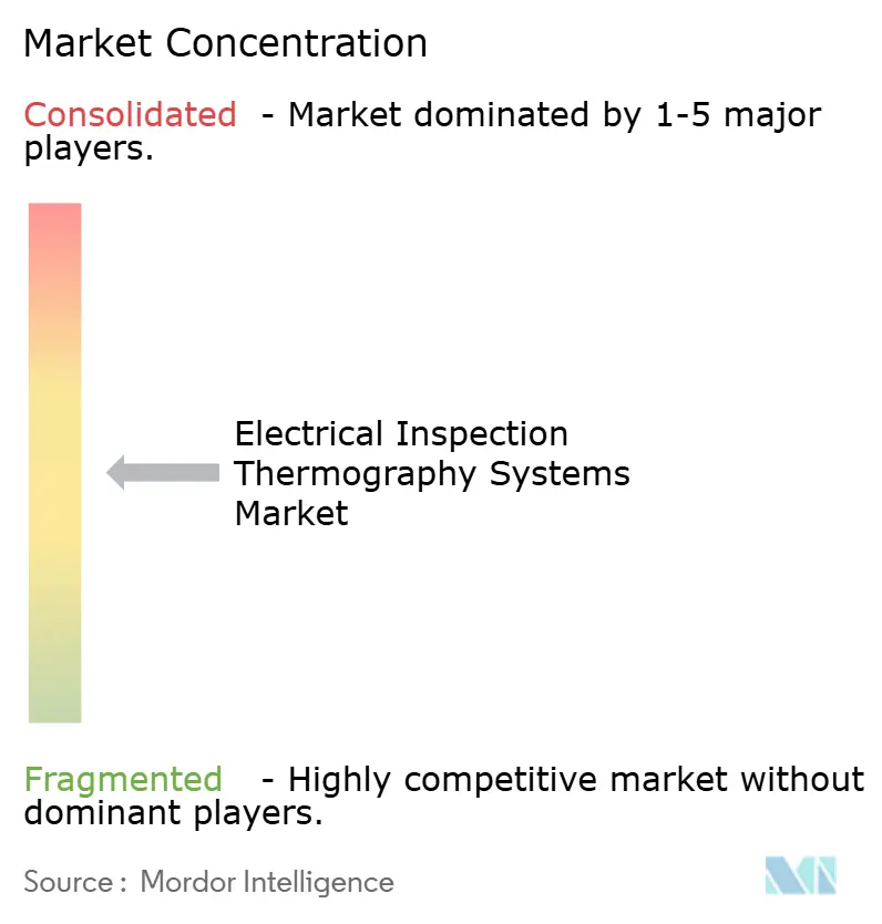 Electrical Inspection Thermography Systems Market Concentration