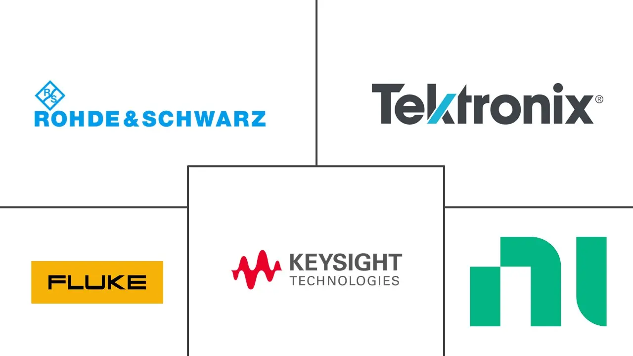 Electrical Test Equipment Market Major Players