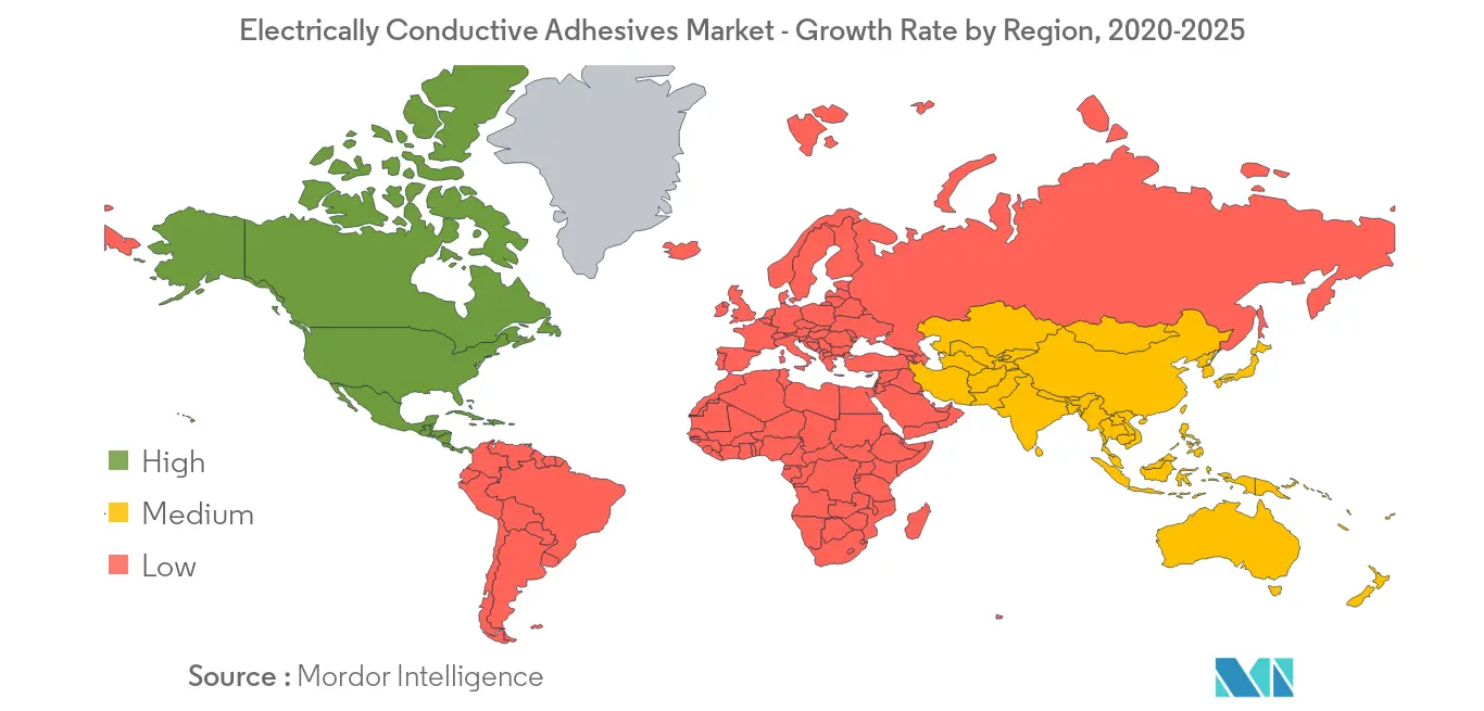 Electrically Conductive Adhesives Market Regional Trends