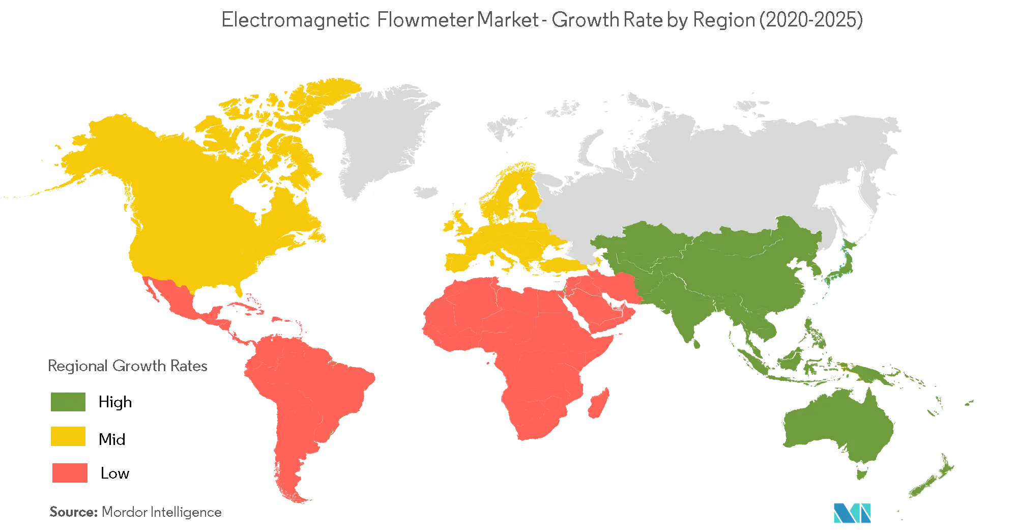 Electromagnetic Flowmeter Market Growth