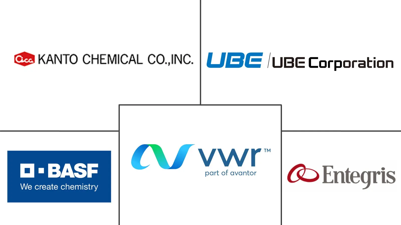 Major players in Electronic-Grade Nitric Acid industry