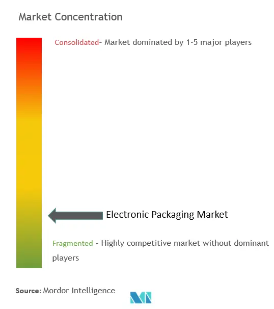 Electronic Packaging Market Concentration